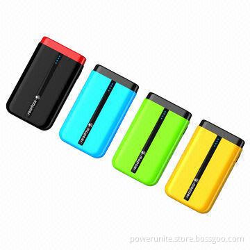 Portable Battery Chargers with 7,800mAh Capacity